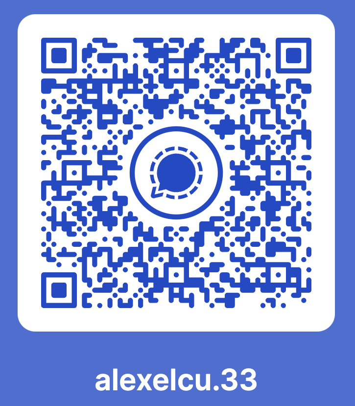 Chat with me on Signal